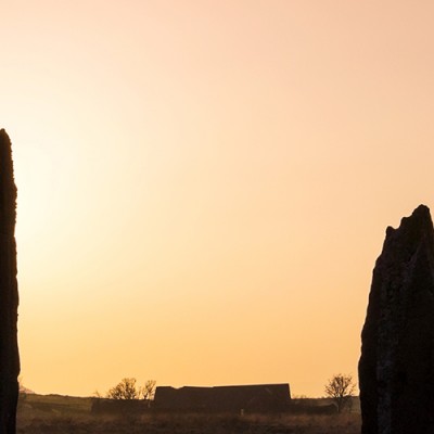 Menhirs d'Arran