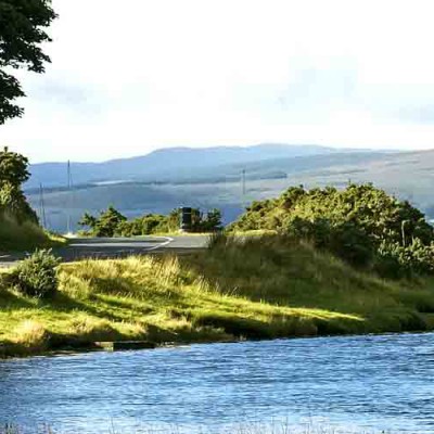 Lochranza, Arrán