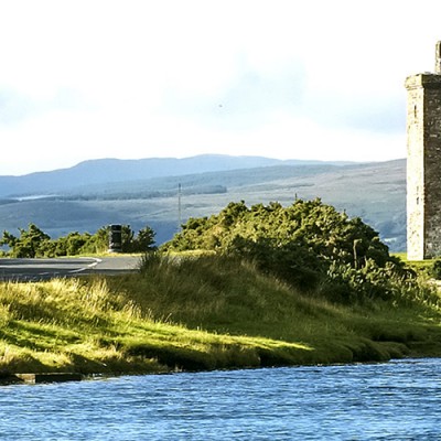 Lochranza, Arrán